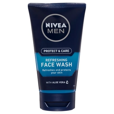 Nivea Men Protect & Care Face Wash Gel 150ml
