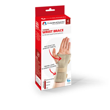 Thermoskin Thermal Wrist Brace Right Medium