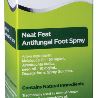 Neat Feat Antifungal Foot Spray 50ml