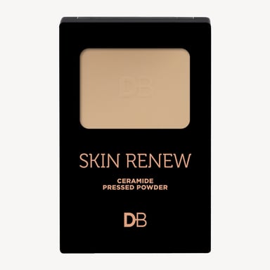 Designer Brands Skin Renew Ceramide Pressed Powder Nude Beige  1 each