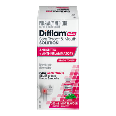 Difflam C Solution 200ml