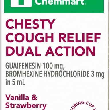 TerryWhite Chemmart Chesty Cough Relief Dual Action 200ml