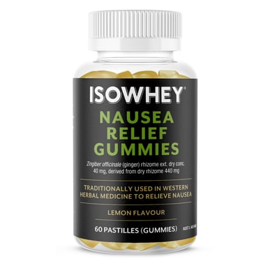 Isowhey Nausea Reliefgummies 60 pastilles