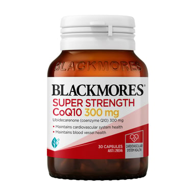 Blackmores Super Strength CoQ10 300mg - 30 capsules