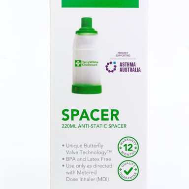 TerryWhite Chemmart Spacer 1 each