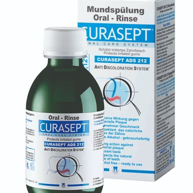 Curasept Chlorhexidine Mouth Rinse 0.12% 200ml