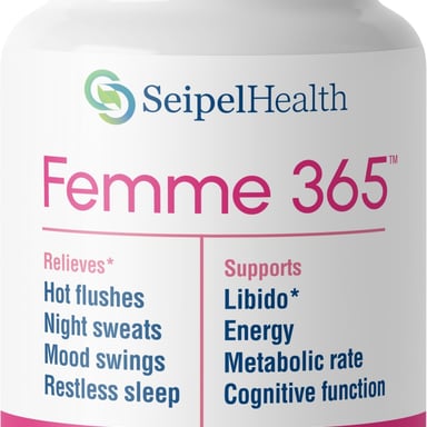 Seipel Health Femme 365 - 60 capsules