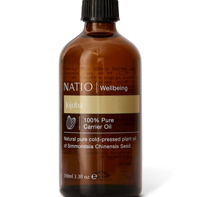Natio Wellbeing Carrier Oil - Jojoba 100ml