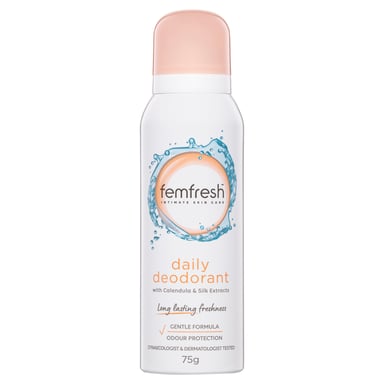 Femfresh Intimate Hygiene Feminine Deodorant Spray 75g