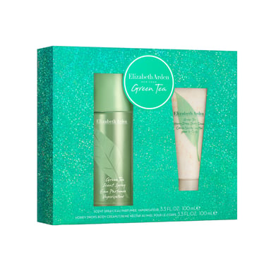 Elizabeth Arden Green Tea EDT 100ml Gift Set 2 piece