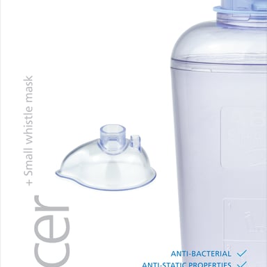 Able Spacer Anti-Bacterial With Small Mask 1 each
