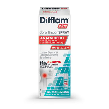 Difflam Plus Anaesthetic Spray 30ml