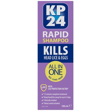 KP24 Rapid Shampoo With LPF 100ml