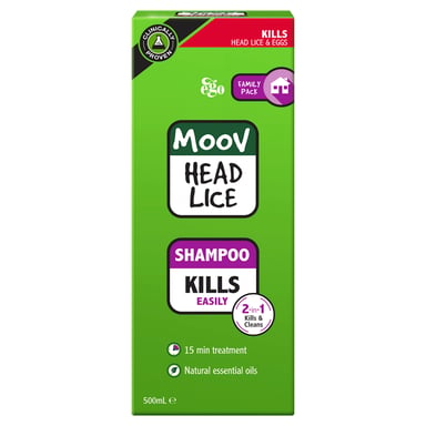 Ego Moov Head Lice Shampoo 500ml