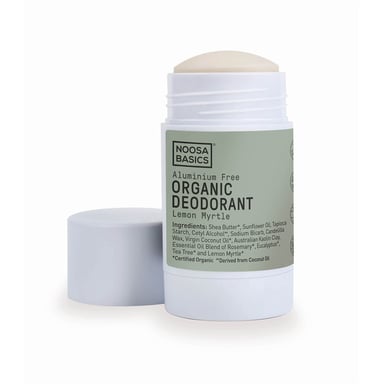 Noosa Basics Deodorant Stick Lemon Myrtle 60g