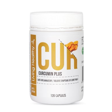 Living Healthy Curcumin Plus 120 capsules