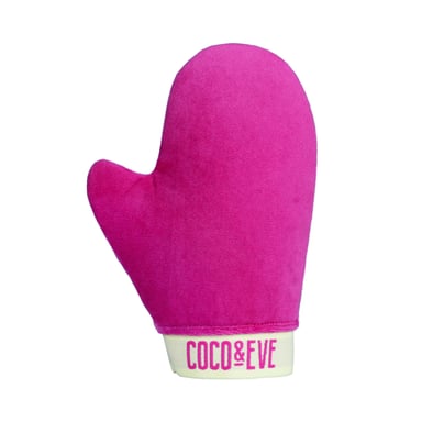 Coco & Eve Sunny Honey Soft Velvet Self Tan Mitt 1 each