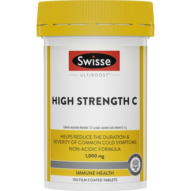 Swisse Ultiboost High Strength C - 150 tablets