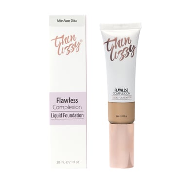 Thin Lizzy Flawless Complexion Liquid Foundation Von Dita 30ml