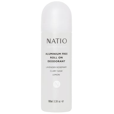 Natio Aluminium Free Roll On Deodorant 100ml