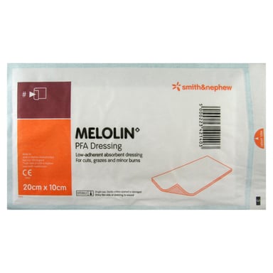 Melolin Low-Adherent Dressings 10cm X 20cm - 1 each