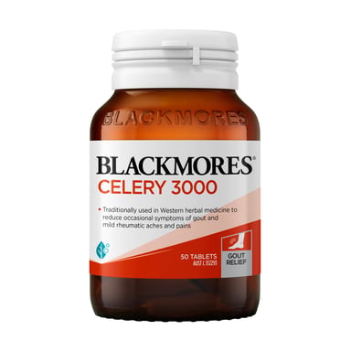 Blackmores Celery 3000 - 50 tablets