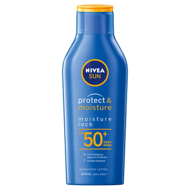 Nivea Sun Protect & Moisture Sunscreen Lotion SPF50+ - 400ml