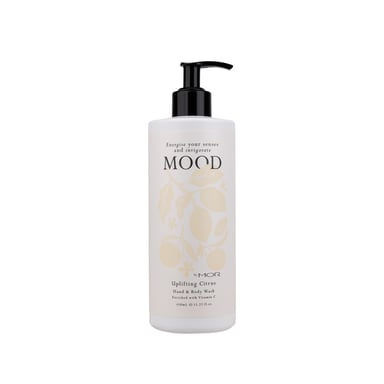 MOR Uplifting Citrus Hand & Body Wash 450ml