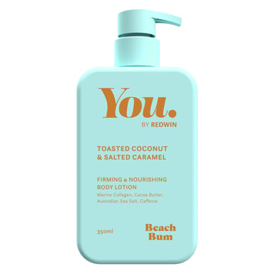 You By Redwin Beach Bum Toasted Coconut & Salted Caramel Body Lotion 350ml