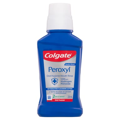 Colgate Peroxyl Rinse 236ml