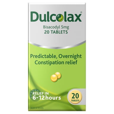 Dulcolax 5mg - 20 tablets