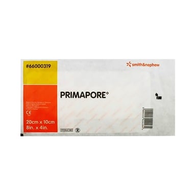 Primapore Dressing 20cm X 10cm - 1 each