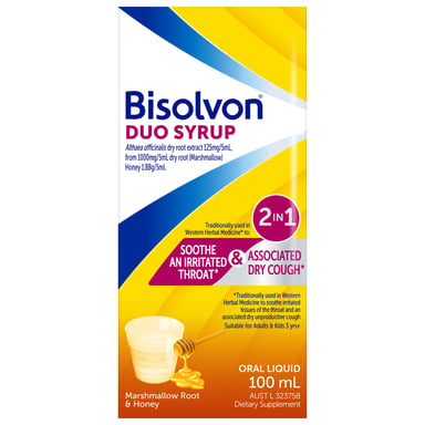 Bisolvon Duo Syrup 100ml