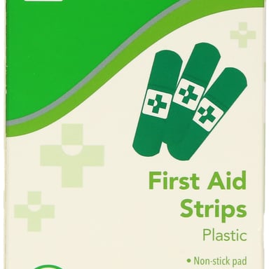 TerryWhite Chemmart First Aid Strips 100 pack