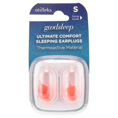 Otifleks Invisible Good Sleep Earplugs Small 1 pair