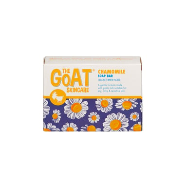 The Goat Skincare Soap Bar With Chamomile Extract 100g