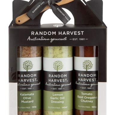 Random Harvest Triple Carry Case Summer BBQ 3 piece