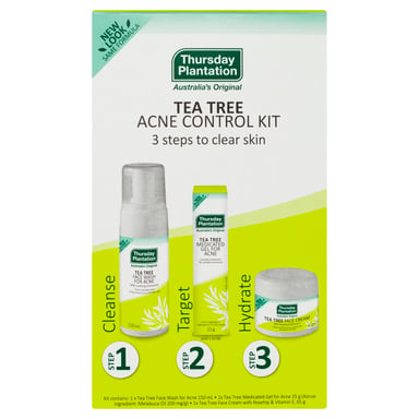 Thursday Plantation Tea Tree Clear Skin And Acne Control 1 pack