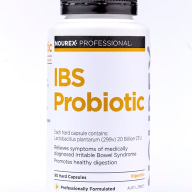 Nourex Professional IBS Probiotic 90 capsules