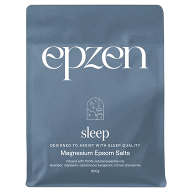 EpZen Magnesium Bath Crystals Sleep 900g