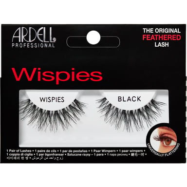Ardell Wispies Black 1 pair