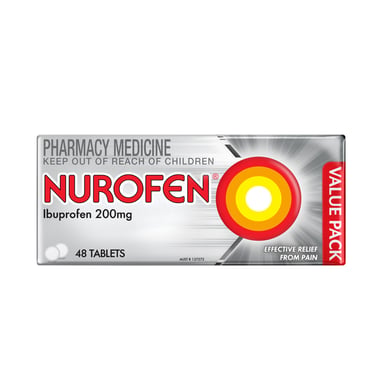 Nurofen 200mg - 48 tablets