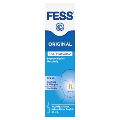Fess Saline Nasal Spray 30ml