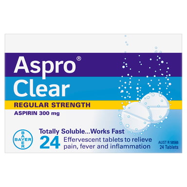 Aspro Clear 24 tablets
