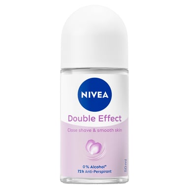 Nivea Deodrant Roll On Double Effect 50ml