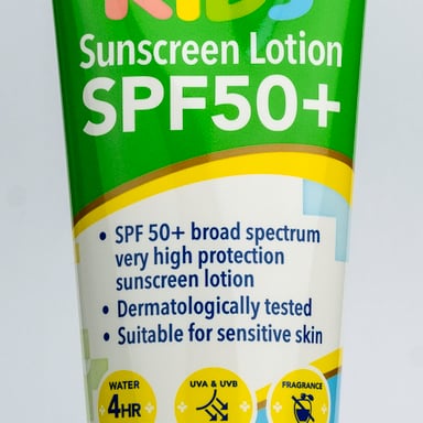 TerryWhite Chemmart Kids Sunscreen Lotion SPF50+ - 200ml