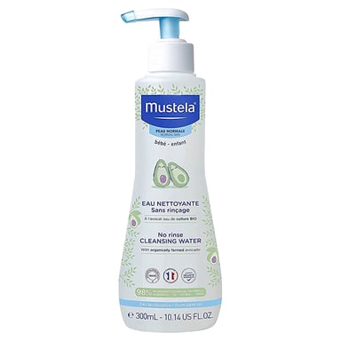 Mustela No Rinse Cleansing Fluid 300ml