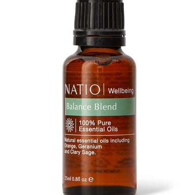 Natio Wellbeing Pure Essential Oil Blend - Balance 25ml