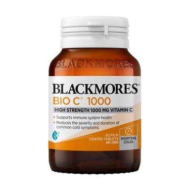 Blackmores Bio C 1000 - 62 tablets