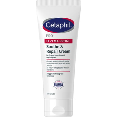 Cetaphil Pro Eczema Prone Soothe & Repair Cream 226g